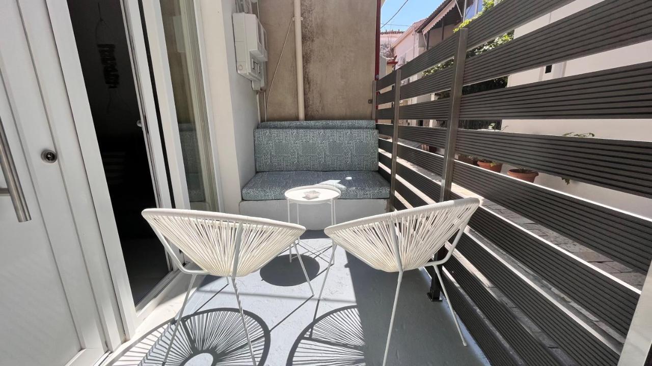 Le Sirene Apartments Skiathos Town Ngoại thất bức ảnh