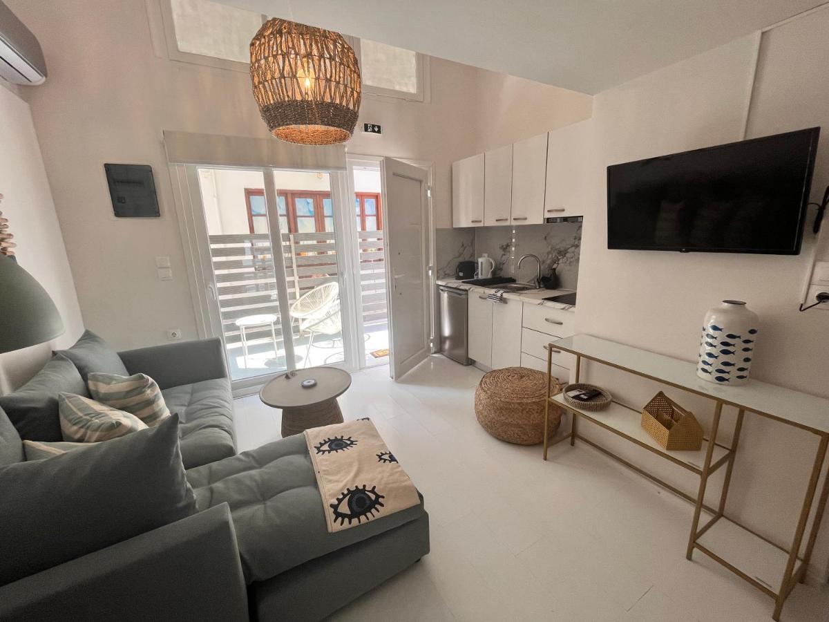 Le Sirene Apartments Skiathos Town Ngoại thất bức ảnh