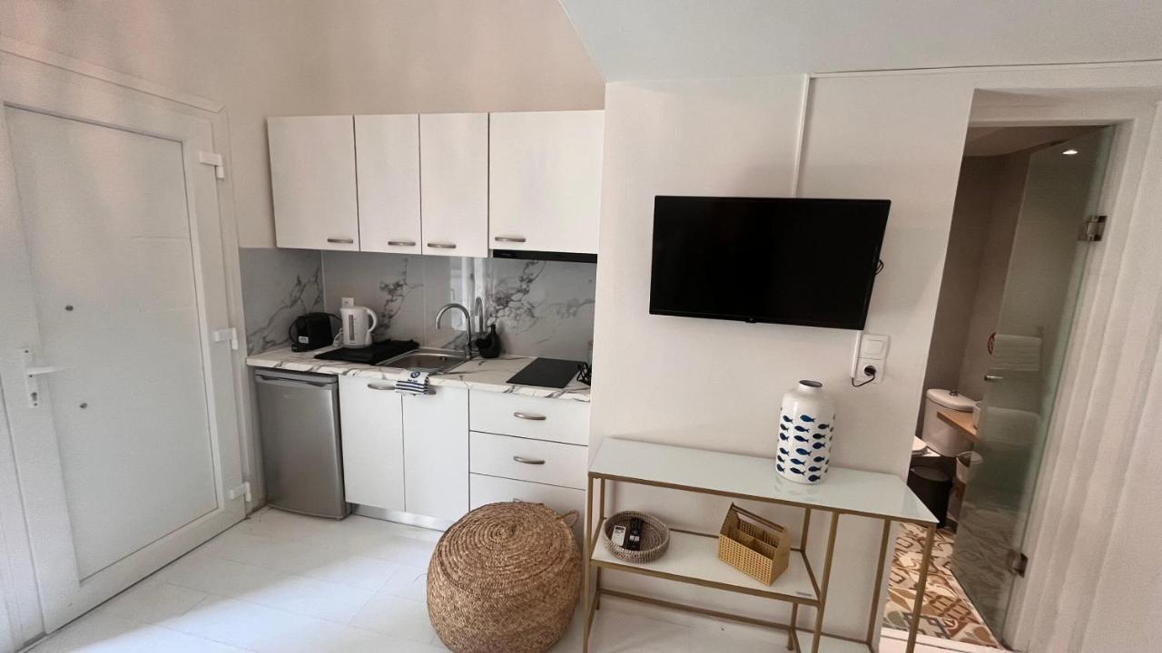 Le Sirene Apartments Skiathos Town Ngoại thất bức ảnh